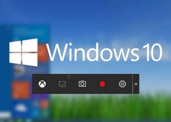 Cách quay màn hình máy tính Win 10 với Game Bar