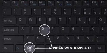 Cách mà phiên bản Window nào cũng áp dụng được