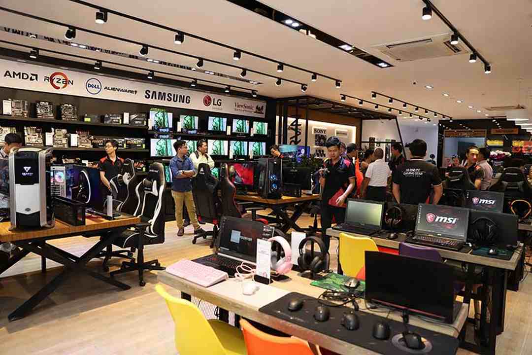 Cửa hàng Tân Doanh bán máy tính chất lượng hàng đầu cả nước
