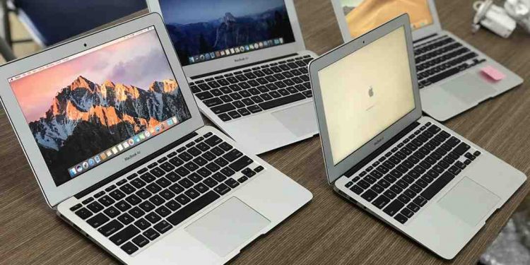 Máy tính xách tay cũ đa dạng về thương hiệu, chủng loại