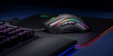 Chuột được thiết kế với màu sắc bắt mắt và cuốn hút