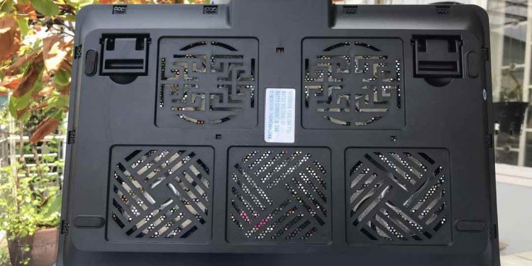 Công cụ giúp bạn làm mát Laptop