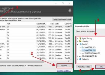Máy tính kêu tiếng ồn khi hoạt động