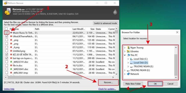 Máy tính kêu tiếng ồn khi hoạt động