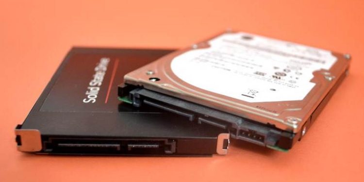 Ổ cứng lai giữa HDD và SSD
