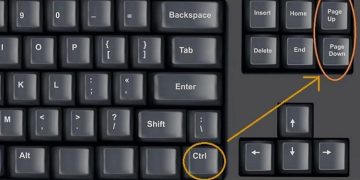 Tổng quan về phím tắt máy tính