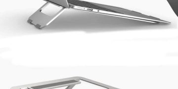 Giá đỡ giúp cho máy tính bạn có thể đứng vững trong khi sử dụng