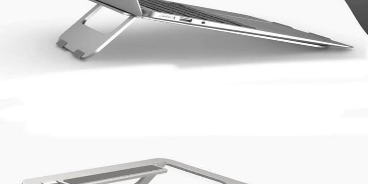 Giá đỡ giúp cho máy tính bạn có thể đứng vững trong khi sử dụng