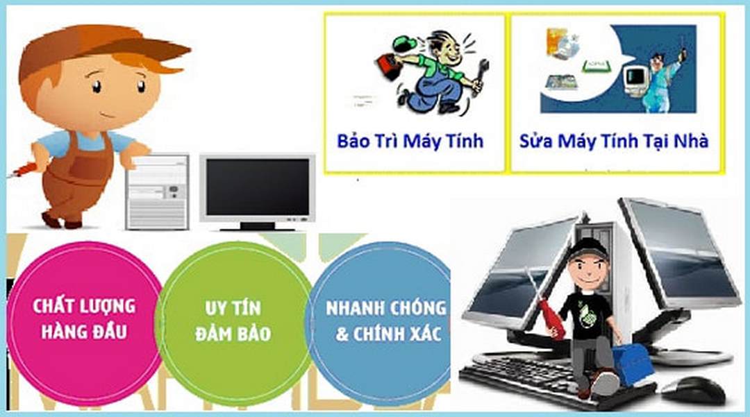 Sửa chữa máy tính tại nhà có mắc không?