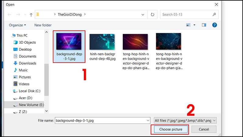 Cài đặt hình ảnh siêu đẹp của Bing làm hình nền Desktop trên Windows 10   Thái Triển