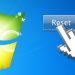 Cách reset máy tính win 7