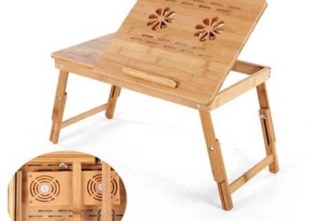 Bàn máy tính có hệ thống quạt làm mát