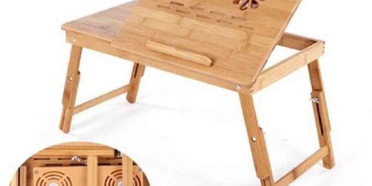 Bàn máy tính có hệ thống quạt làm mát