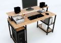 Một vài mẫu bàn máy tính khung sắt giá rẻ hiện đại