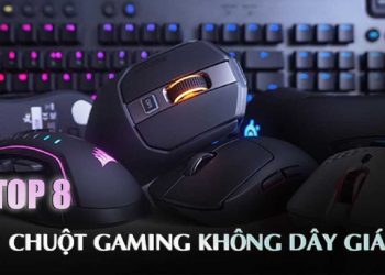 TOP 8 chuột gaming không dây giá rẻ tốt nhất hiện nay