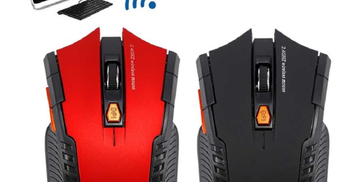 Tại sao chuột không dây không nhận tín hiệu