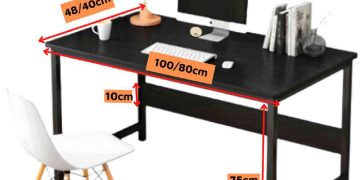 Kích thước bàn máy tính đạt chuẩn