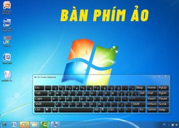 bàn phím ảo trên máy tính