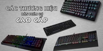 Dòng bàn phím cơ cao cấp