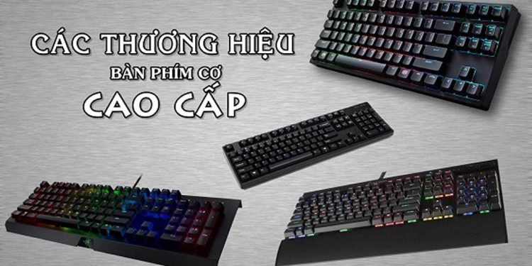 Dòng bàn phím cơ cao cấp