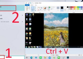 sử dụng các ứng dụng chụp màn hình để chụp màn hình và lưu ảnh