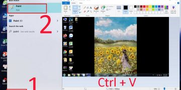 sử dụng các ứng dụng chụp màn hình để chụp màn hình và lưu ảnh