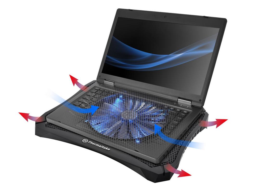 Tác dụng của quạt tản nhiệt cho laptop