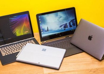 Đánh giá tình trạng của máy tính xách tay cũ