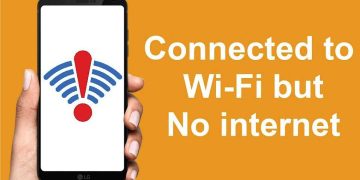 Hiện tượng wifi đã kết nối nhưng không có Internet có thể do bộ phát wifi hay thiết bị có vấn đề.