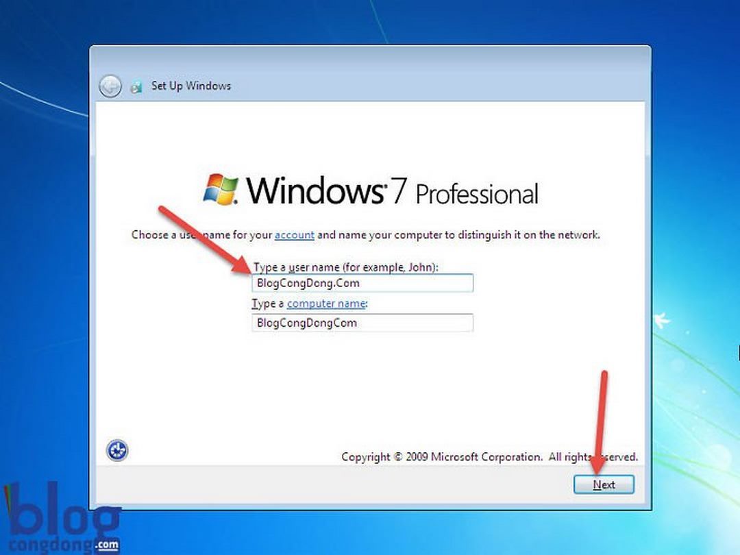 Cách Sử Dụng Công Cụ Cài Đặt Windows 7