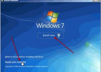 Các Bước Cài Đặt Windows 7 Tại Nhà