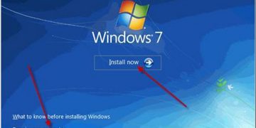 Các Bước Cài Đặt Windows 7 Tại Nhà