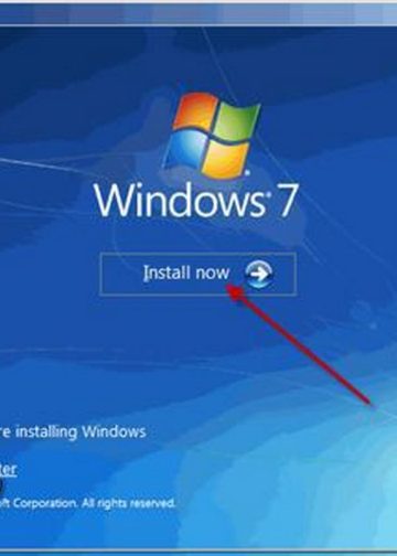 Các Bước Cài Đặt Windows 7 Tại Nhà