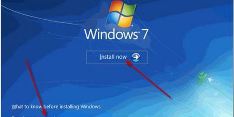 Các Bước Cài Đặt Windows 7 Tại Nhà