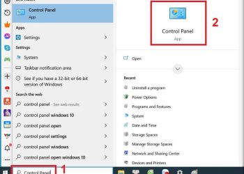 chỉnh tốc độ chuột từ Control Panel
