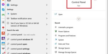 chỉnh tốc độ chuột từ Control Panel
