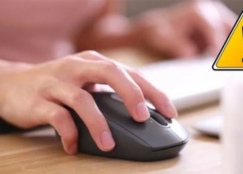 Nguyên nhân không thể di chuyển chuột máy tính