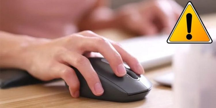 Nguyên nhân không thể di chuyển chuột máy tính